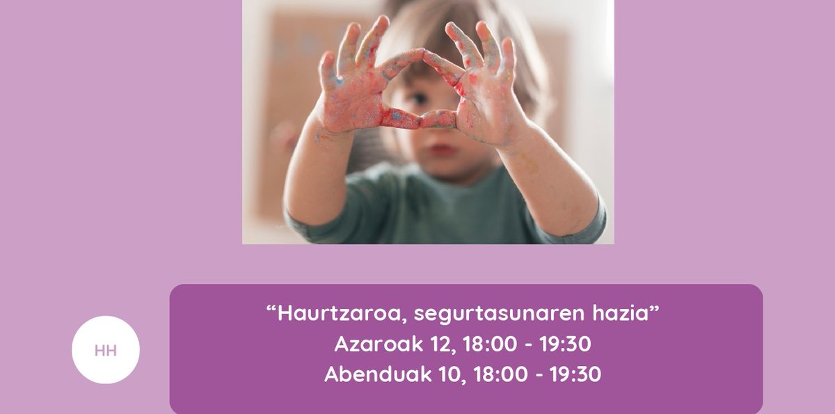 📍 “Haurtzaroa, segurtasunaren hazia” hitzaldia eskainiko da datorren asteazkenean.

ℹ️ labur.eus/wf6fwynf

#Legorreta