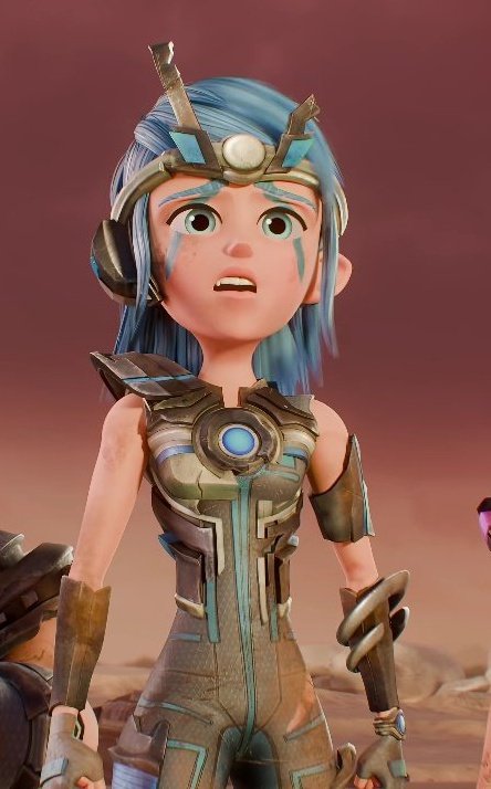 LITTLECXPCAKE's tweet photo. —She was trying to slip unnoticed to her room to remove her broken armor, but stopped when she heard her mother—

“Good morning.” https://t.co/0HtGtEC0JV