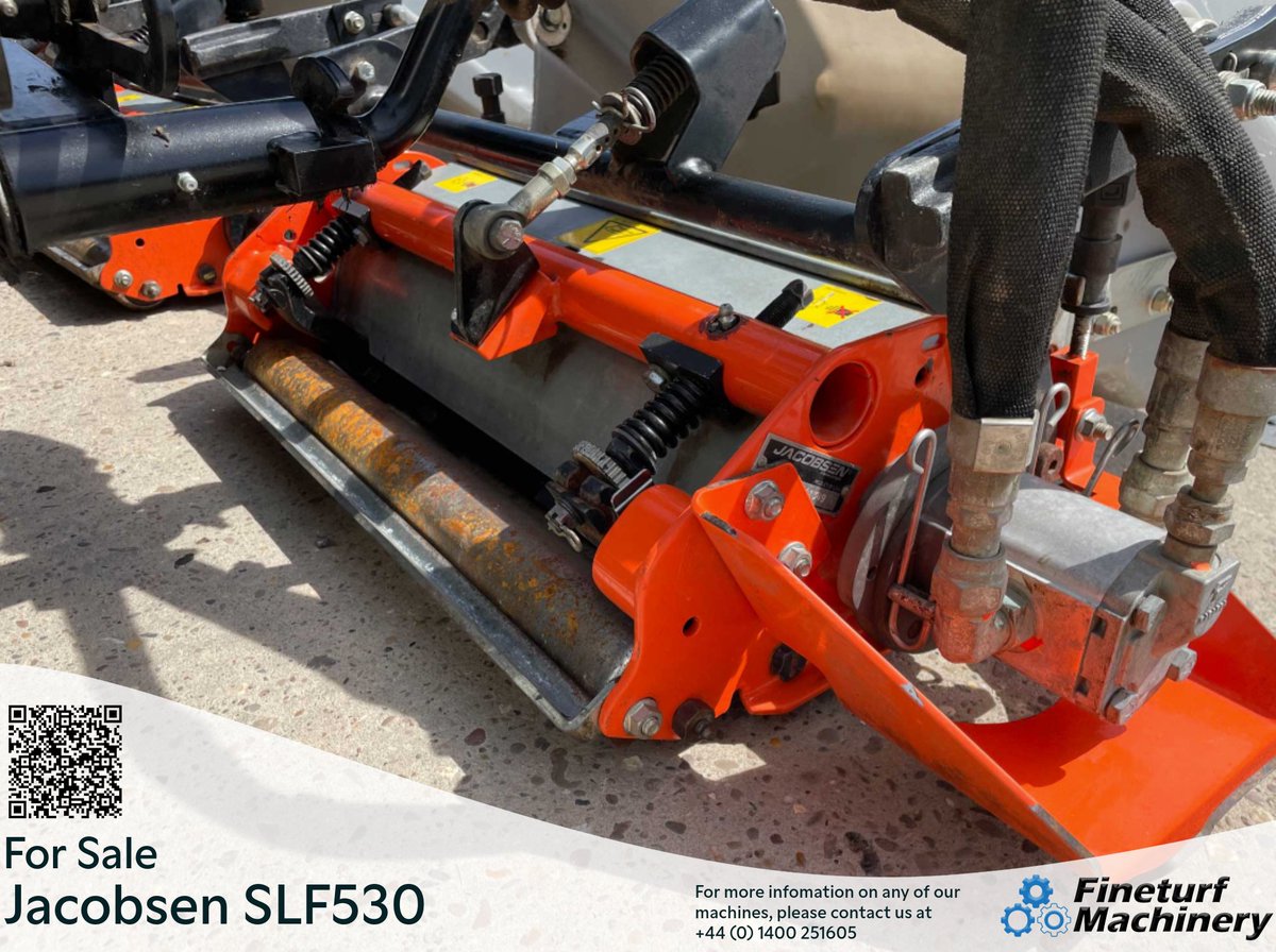 Fineturf Machinery tweet media