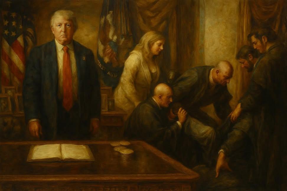 Hang it in the Louvre