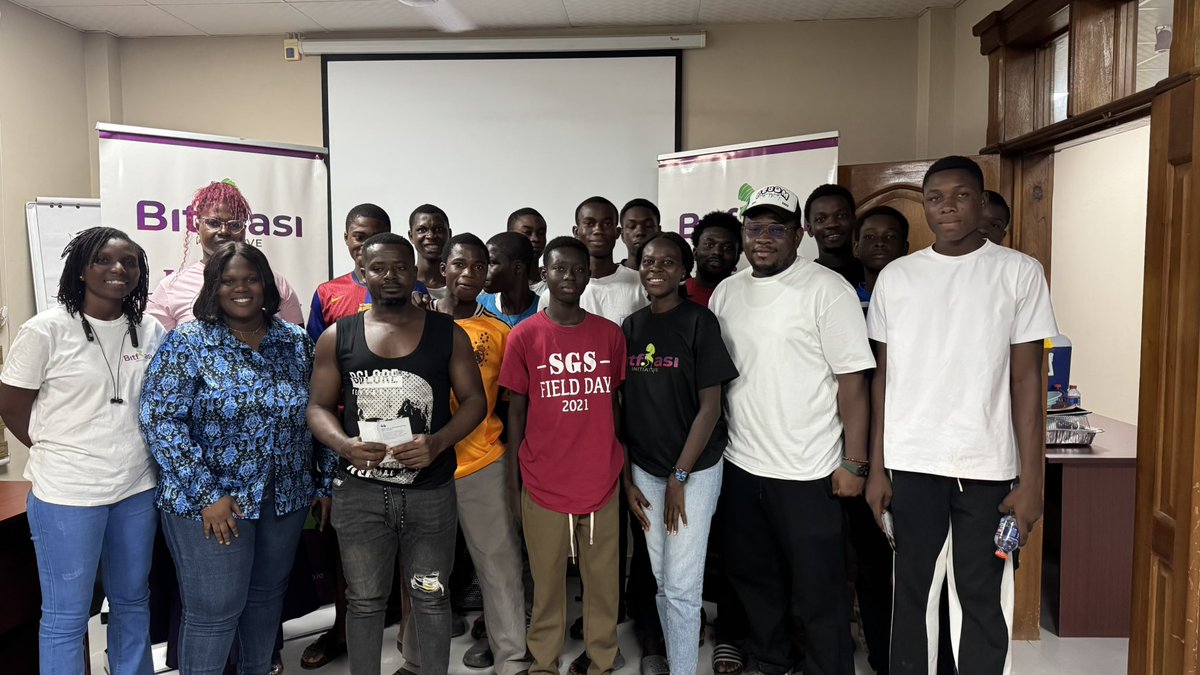 bitfiasi's tweet image. People don’t just need to be convinced about #Bitcoin, they need to be educated.
That’s part of the work we do at Bitfiasi. ⚡️📚

 #BitcoinEducation #Bitfiasi #CEYC
