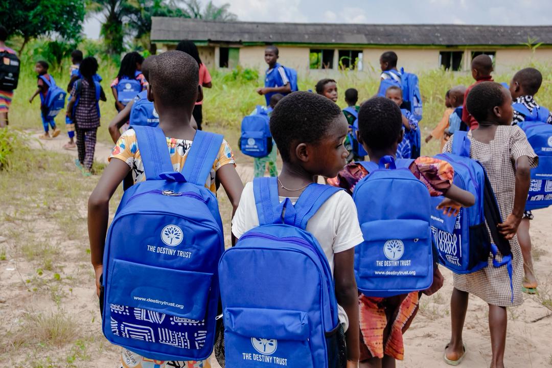 The power of a school kit? It's a key, a path, a tangible YES to a child's future. Look at these smiles—these are the faces of children who now have the chance to write their own stories, thanks to our recent Back-to-School enrollment in Lagos State. 

But our work isn't done.