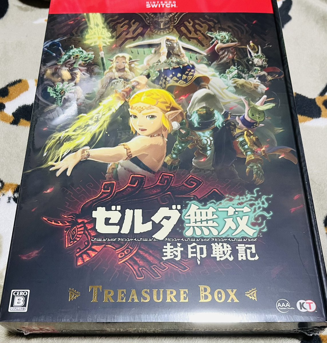 ゼルダ無双 封印戦記 TREASUREBOX Switch2】ゼルダ無双 封印戦記
