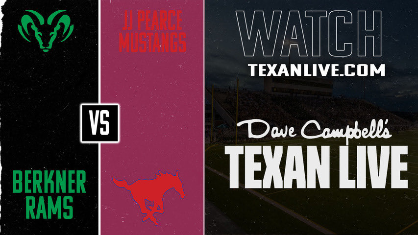 ChampionSports's tweet image. A playoff spot is on the line tonight as @JJPMustangFB hosts @BERKNERFOOTBALL! If you can&apos;t be there, watch the game with us and @dctf!

🏈7-6A
⏰7PM
📍Eagle-Mustang Stadium
🎙️@CutterSippel &amp;amp; @CoachDZimmerman
📺 texanlive.com/video/69064bde…