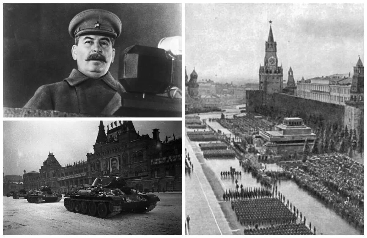 7 ноября 1941 года на Красной площади в Москве состоялся военный парад, посвящённый 24-й годовщине Великой Октябрьской социалистической революции. Парад продолжался всего 25 минут, но по силе морального воздействия он был сопоставим с крупной военной операцией