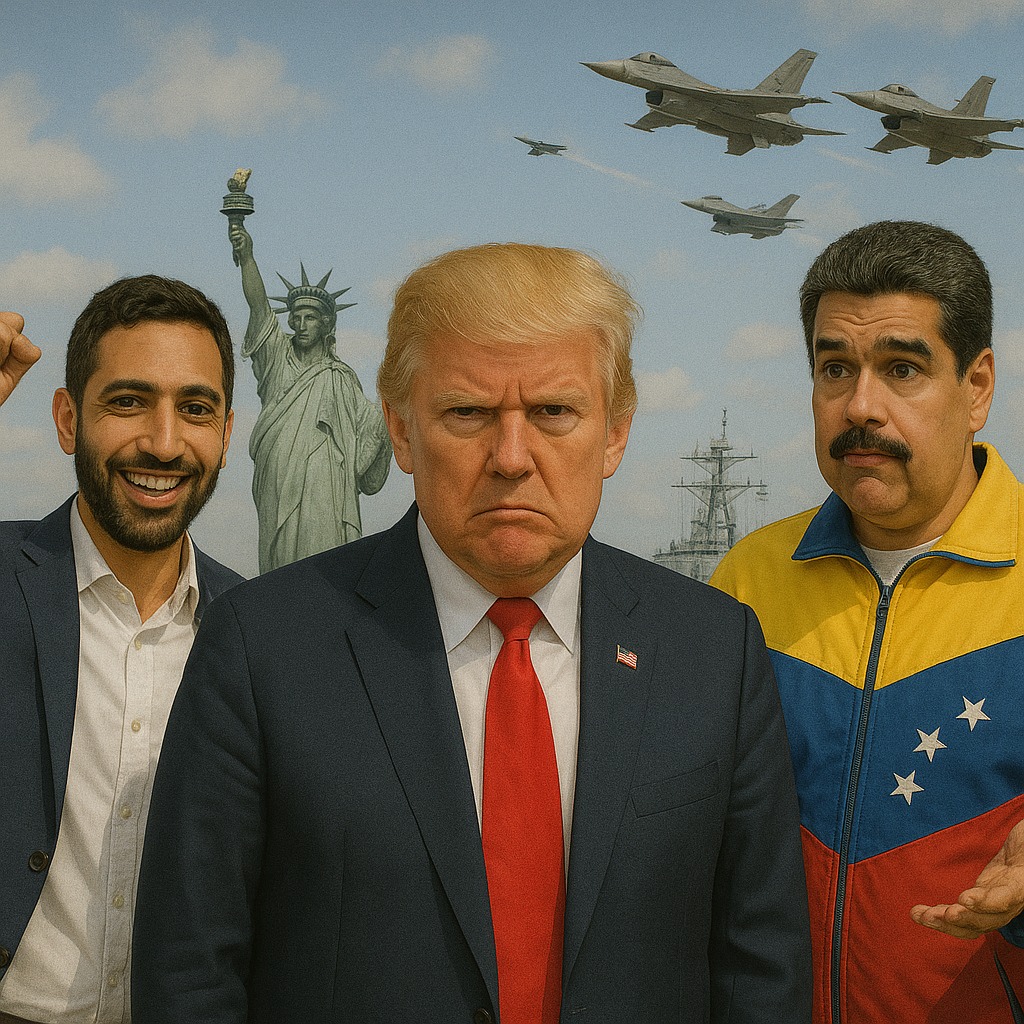 Domani ad @omnibusla7 con @fredianoFinucci ore 8.00   <a href="/GiuseppeSarcina/">giuseppe sarcina</a> <a href="/marianapax/">Mariana Diaz Vasquez</a>  <a href="/secaputo/">Sebastiano Caputo</a>    <a href="/lucianabig/">luciana grosso</a> <a href="/_IreneMia/">_IreneMia</a>  <a href="/YonGoicoechea/">Yon Goicoechea</a>   <a href="/skalantzakos/">Sophia Kalantzakos</a> #trump #maduro #Mamdani #NYmayor #venezuela