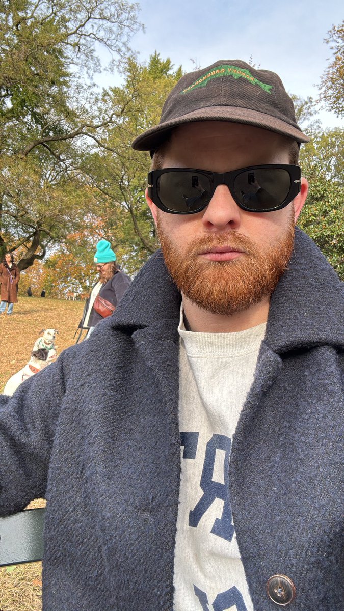 Hanging out at the dog park off leash hours as a fan/spectator