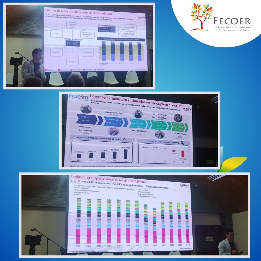 #ATENCIÓN La salud no se politiza, se defiende. En Colombia, la salud atraviesa una crisis que ya no se mide en cifras, sino en vidas. "El reto no es solo garantizar tratamientos, sino devolver la esperanza, Colombia ya demostró que puede liderar: ahora debemos proteger y