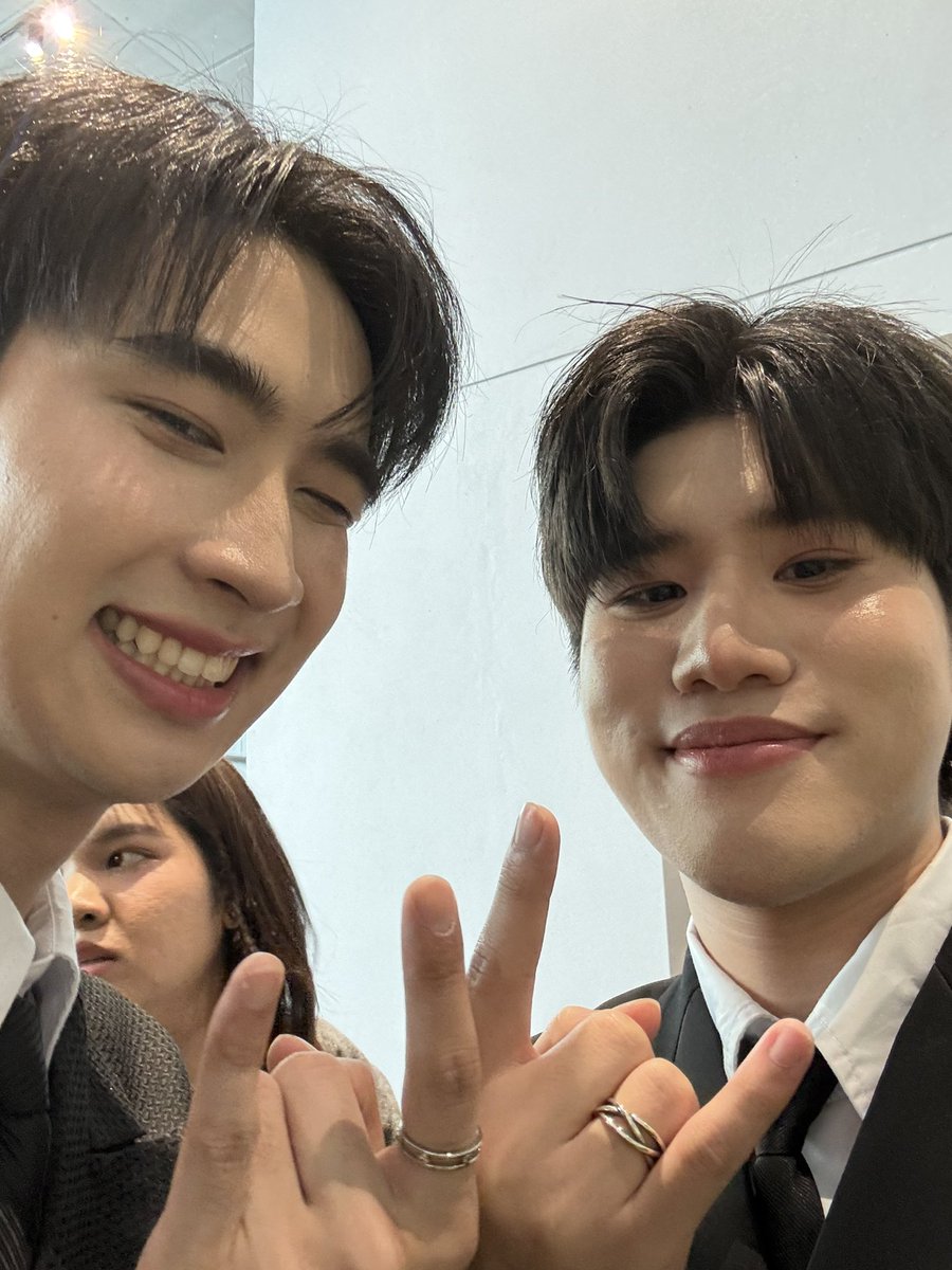 skychaithawat's tweet photo. ขอบคุณทุกคนนะครับ วันนี้สนุกมากกก🫶🏻

#iQIYI
#iQIYIiJOYTH2026 https://t.co/0ALcQZYzTP