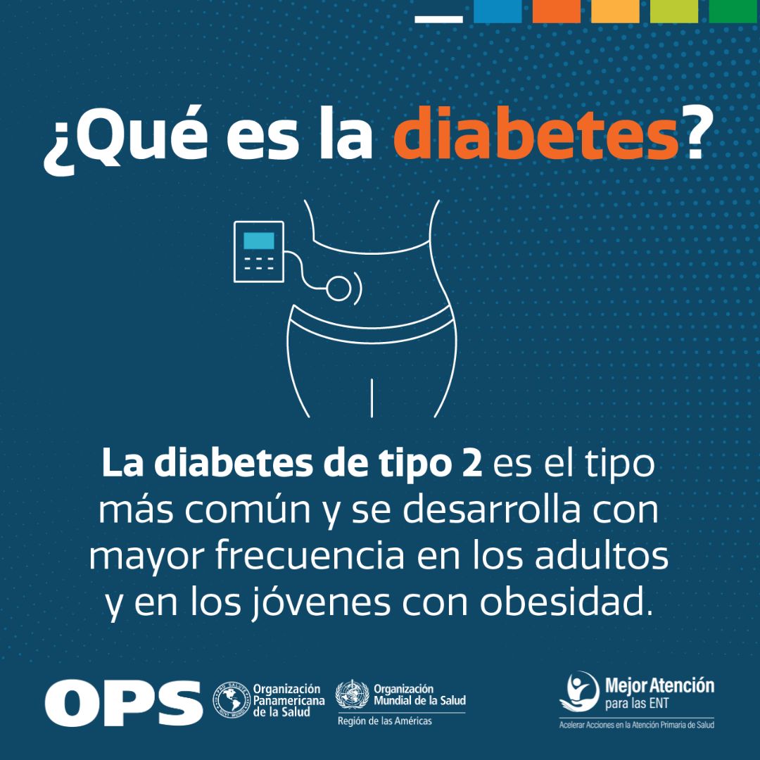 opsoms's tweet photo. Muchas personas que viven con #diabetes no saben que la tienen. 

Sin diagnóstico ni tratamiento, puede provocar complicaciones de salud y muerte prematura. 

🔗: https://t.co/DAoyxJlfhs https://t.co/pQH60uS65A