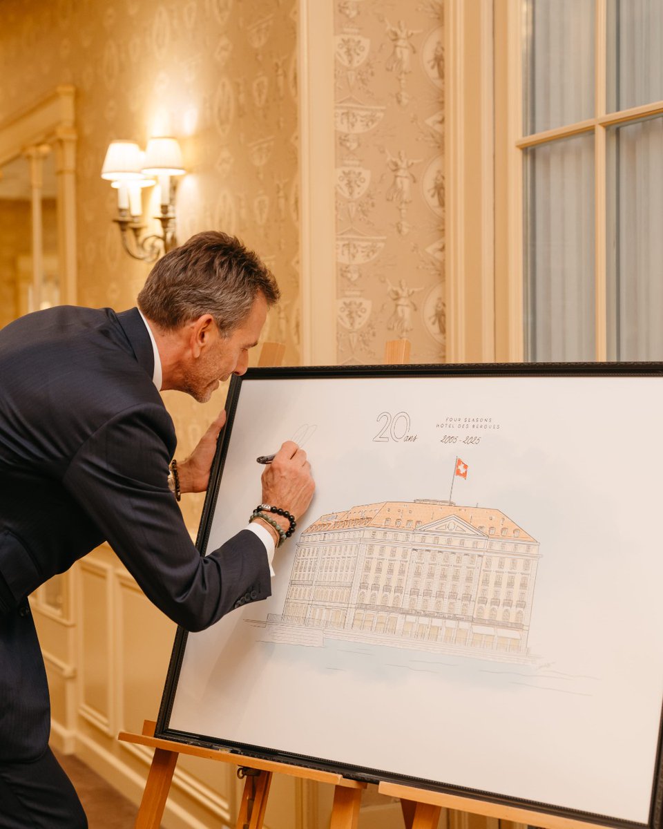 Four Seasons Hotel des Bergues Geneva tweet media