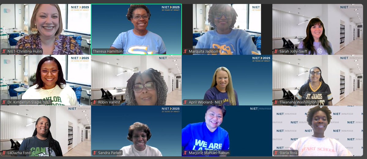 ChristinaHulin's tweet image. What am I thankful for this November? The opportunity to work with all of the amazing leaders @NIETteach!  Surrounded by passion, grit, and greatness day in and day out🧡 #ThankfulForLearning @TheresaHamiton