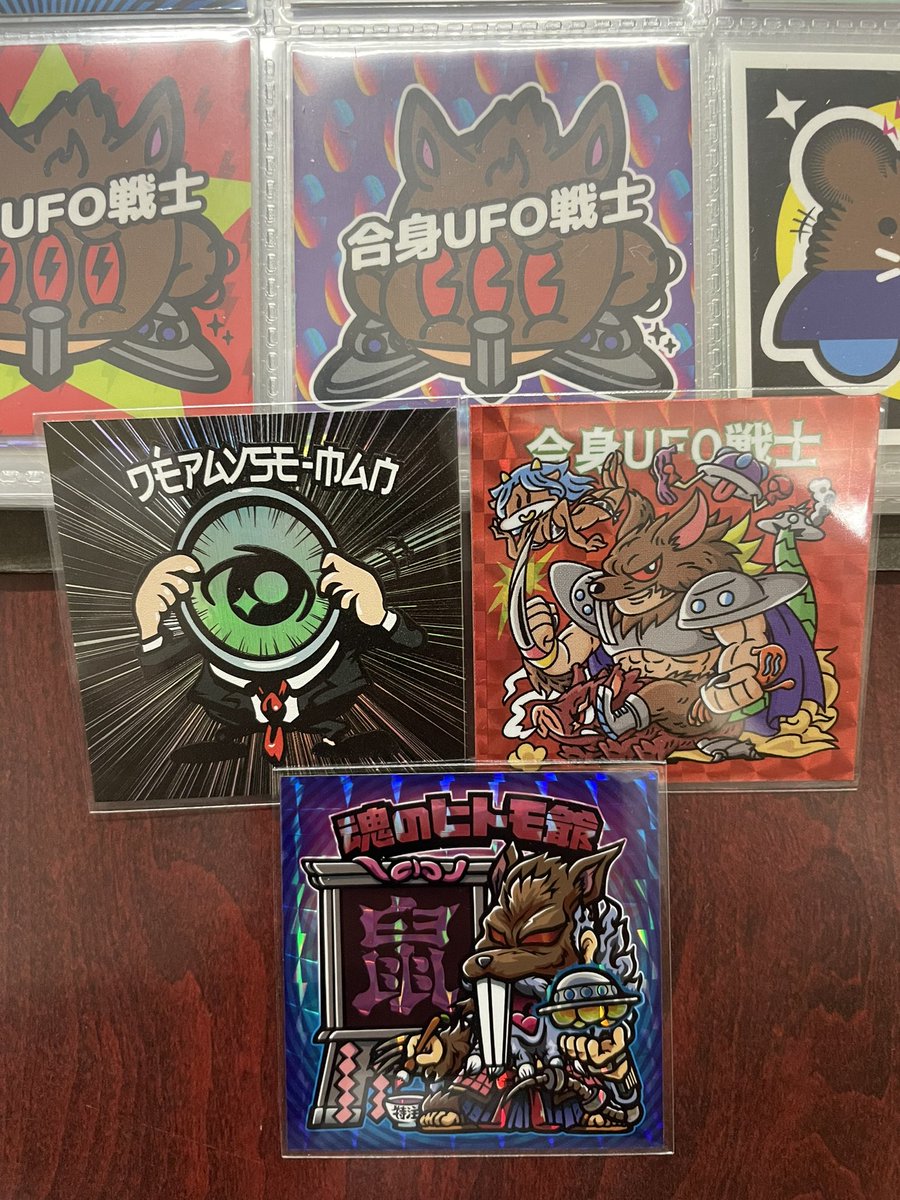 【真作】F6 安藤絵流【俺がボスだ・ハチ】gallery購入品 共シール有り/d まさと on X