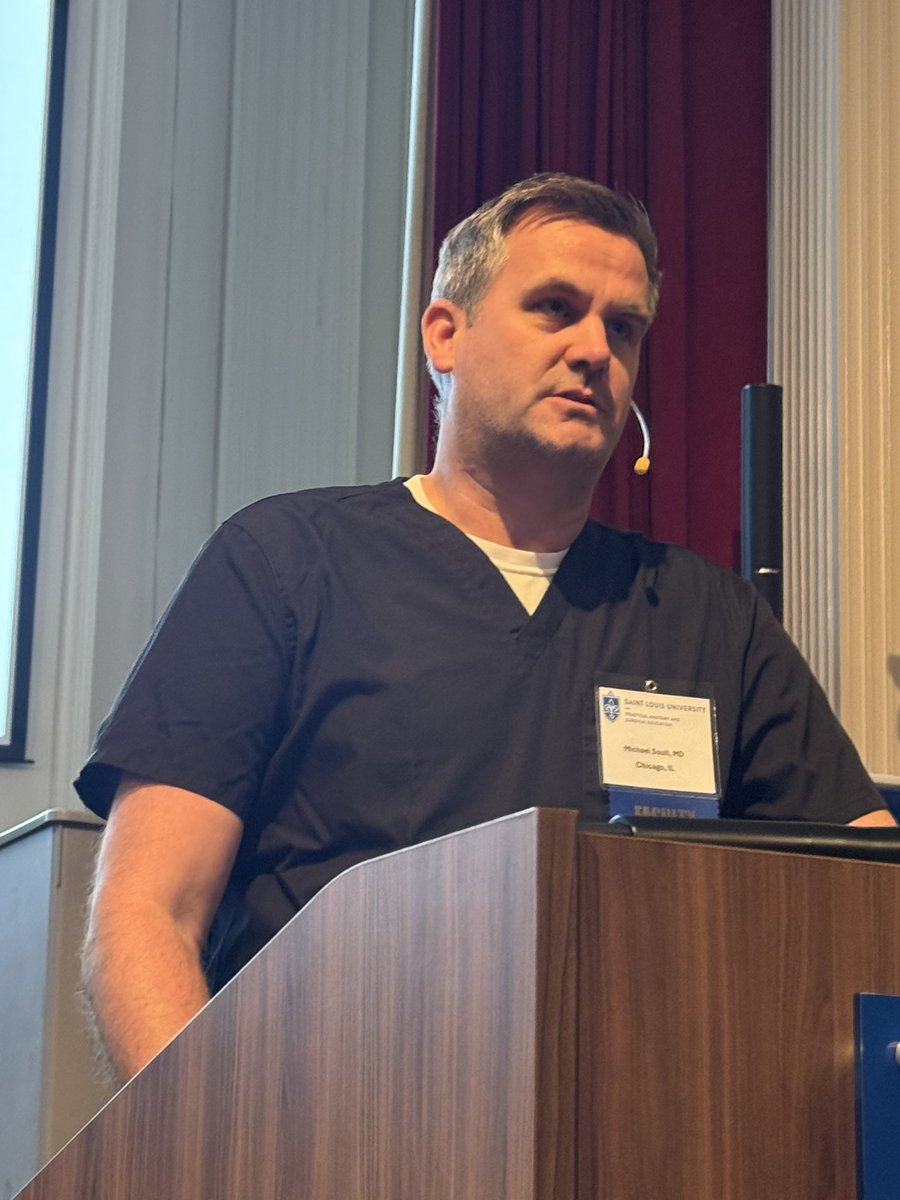 <a href="/msoultmd/">Michael Soult</a> giving talk on <a href="/MDTVascular/">Medtronic Vascular Health</a> Heli-FX deployment at #APEX25