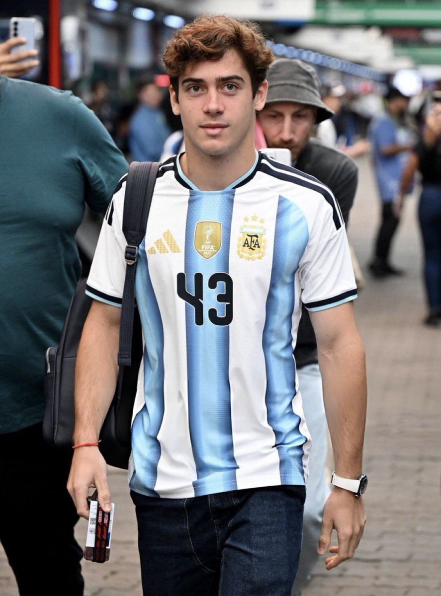 Los colores bien representados. 

Vamos nene🇦🇷