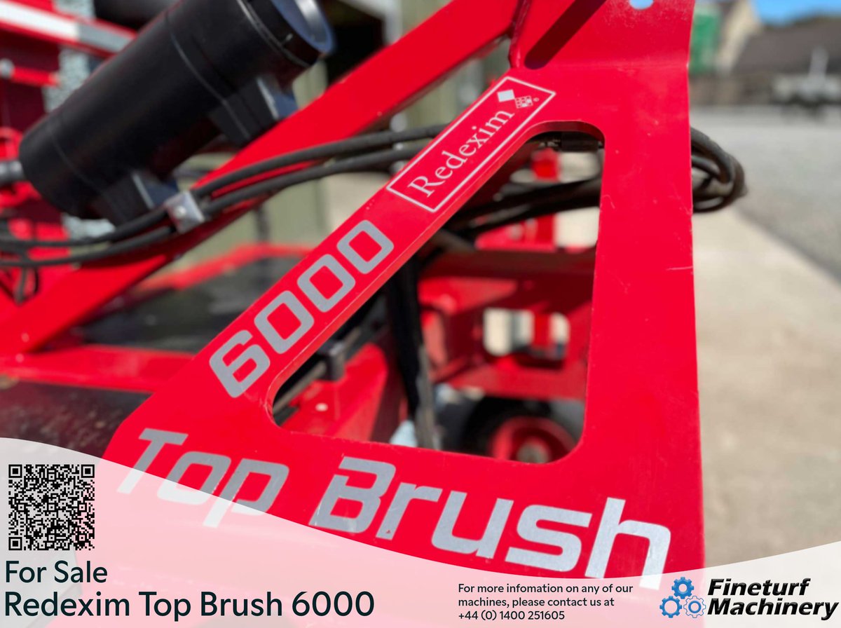 Fineturf Machinery tweet media