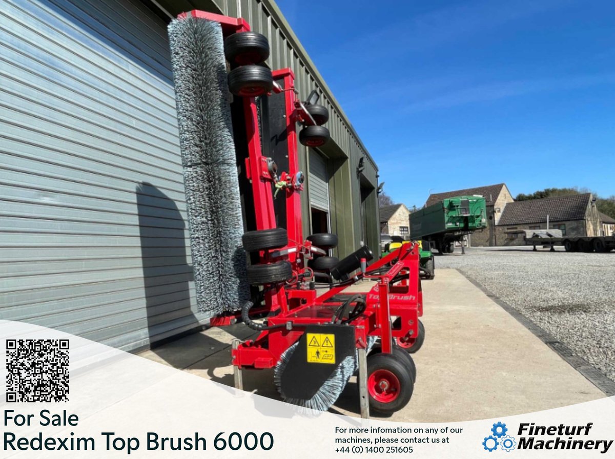 Fineturf Machinery tweet media