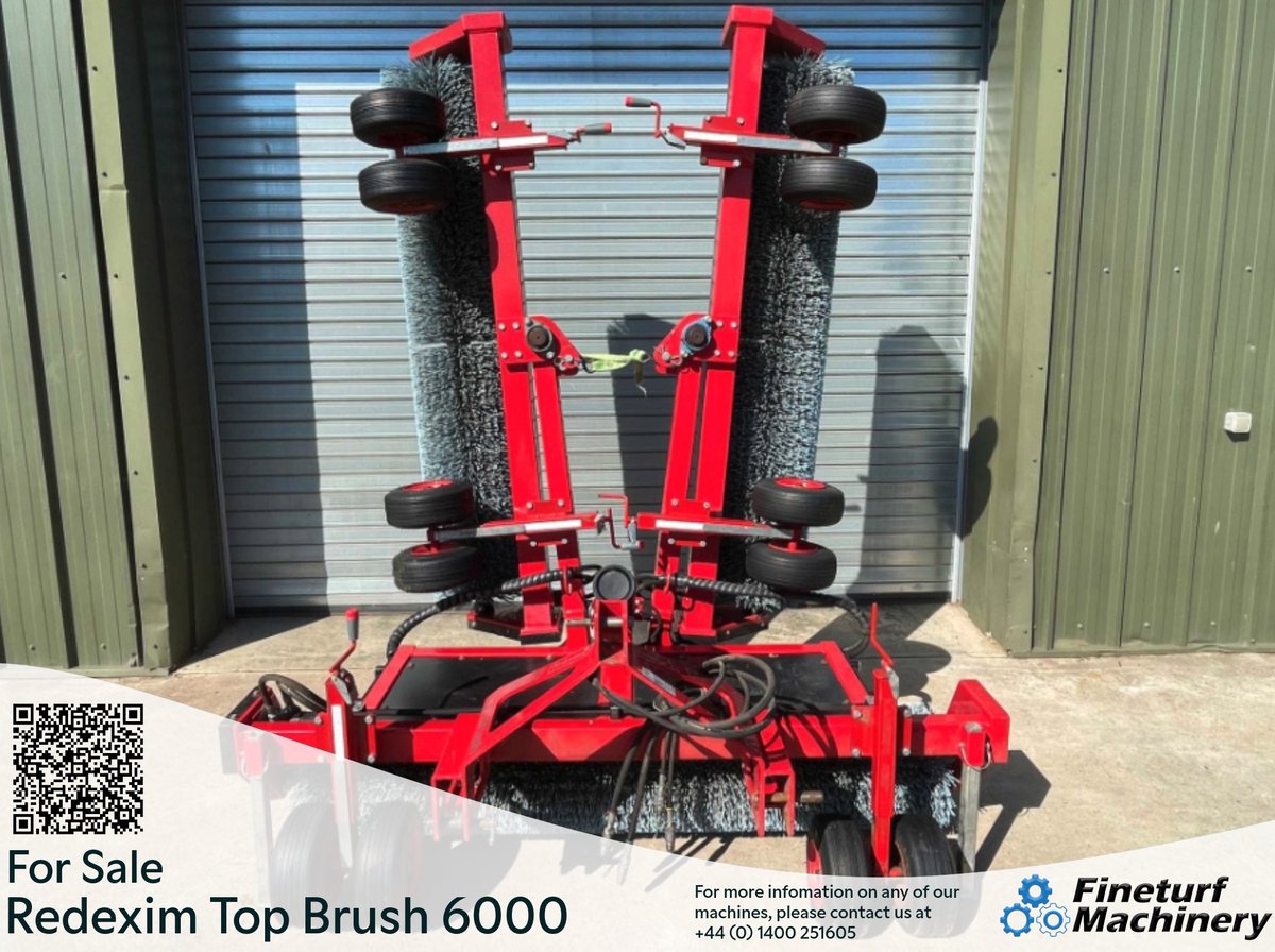 Fineturf Machinery tweet media