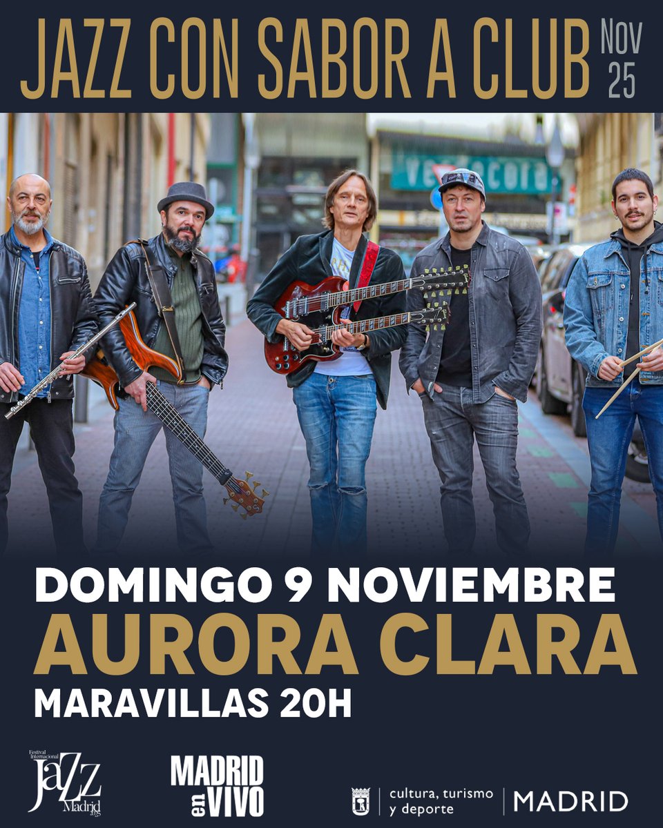 Entradas / Tickets 

mutick.com/e/aurora-clara…