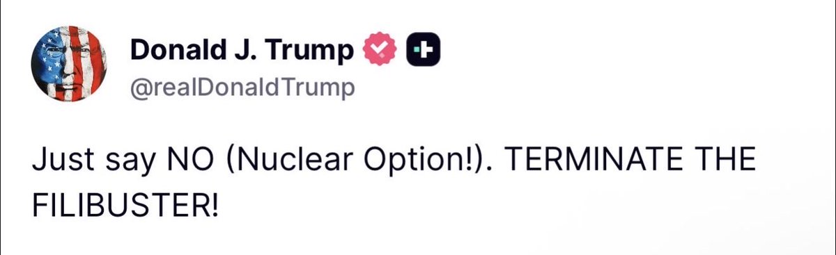 Trump can’t govern so he wants to overthrow the rules. He knows his economy is spiraling out of control.