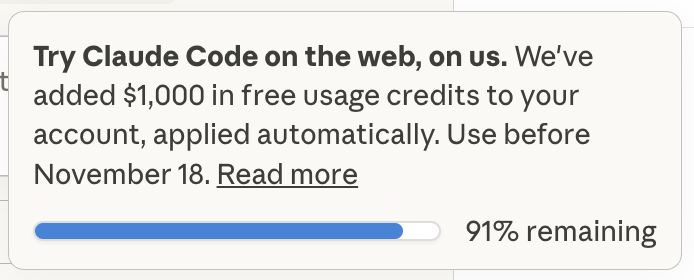 How much did you burn through so far? 🤣
