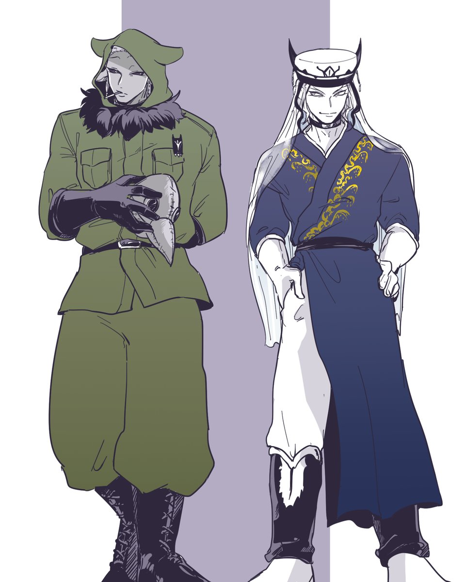 na_su0825's tweet photo. 北の知将と南の猛将 https://t.co/jX2arPZsvg