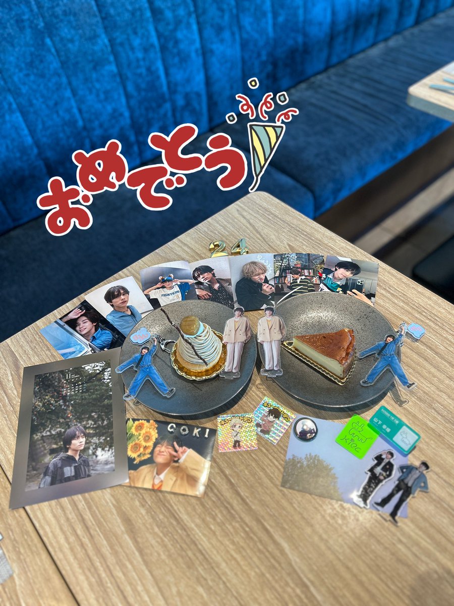 a_11924's tweet photo. #山下幸輝 くん24歳のお誕生日おめでとう❣️大阪で誕生日お祝いできてお見送りでおめでとう言えたのうれしかったいつもありがとう😻💕💕 https://t.co/3bg3p0UJwt