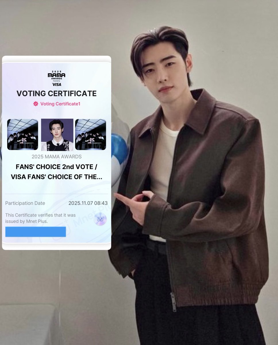 Drop your favorite ENHYPEN song including tags for ENHYPEN!
1 repost = 1 valid vote
1 reply = 1 valid vote

Example:
My favorite song is Chaconne
I vote for #ENHYPEN on #2025MAMAVOTE