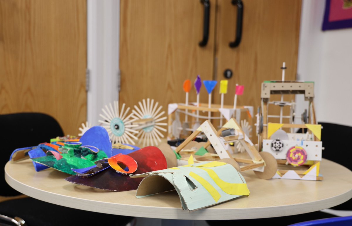 As part of our #TrustCPD sessions for #designtechnology today, our Subject Leaders focused on creative lesson ideas to share with their individual schools. #grow #flourish