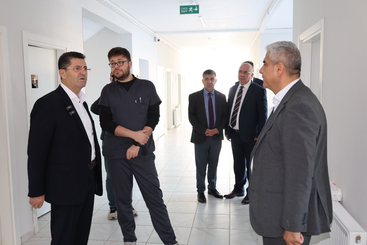 Çatalmeşe Murat Balcı Aile Sağlığı Merkezimizi ziyaret ettim.
Komşularımızla sohbet edip, doktorlarımızdan merkezin ihtiyaçlarını dinledim.

Tadilat çalışmalarını yaptığımız ASM’de Lavabo, tesisat, boya, yangın güvenliği ve elektrik düzenlemeleri gibi eksikleri kısa sürede