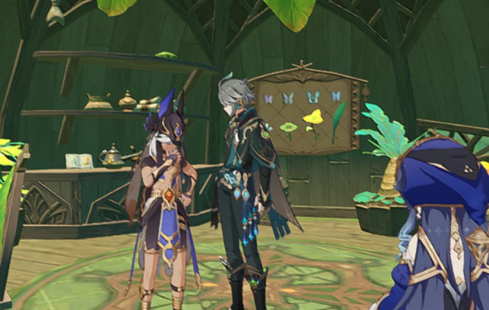 careful layla, there's gay yearning right in front of you 😩