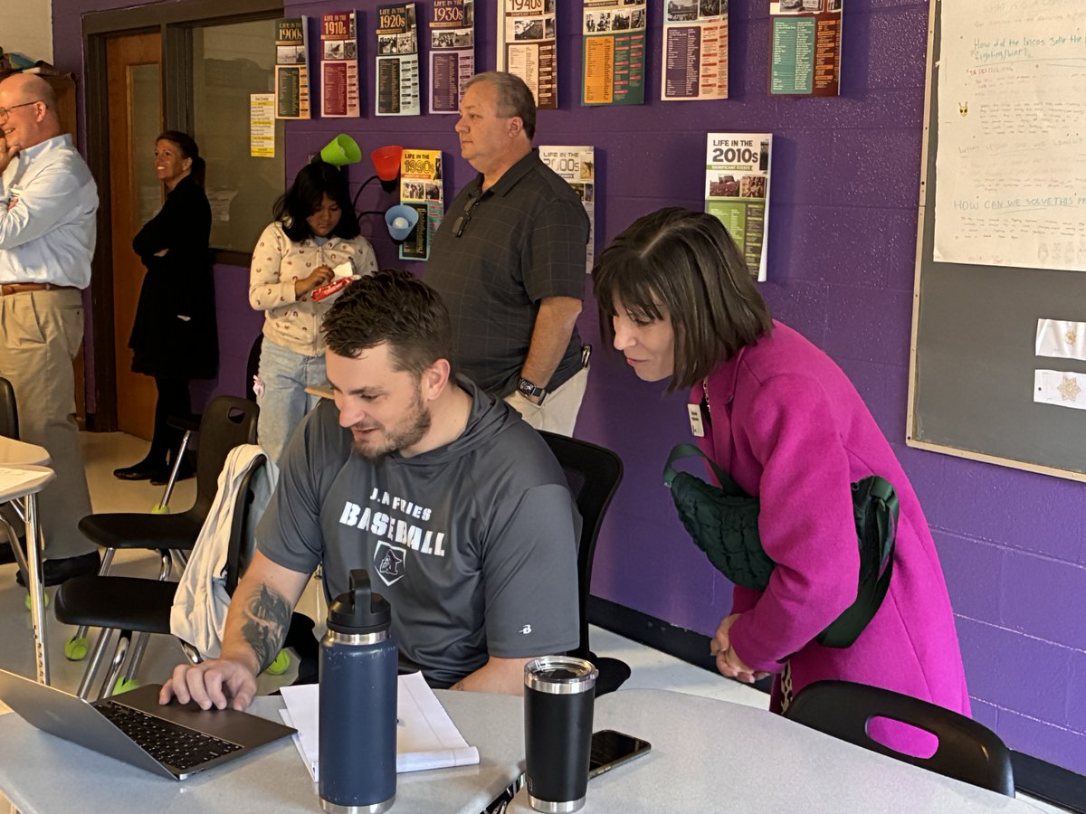 J.N. Fries STEM Middle School tweet media