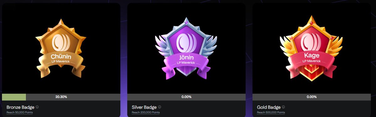 If you missed <a href="/MeteoraAG/">Meteora</a> you cant miss <a href="/ferra_protocol/">Ferra</a> on $SUI and their Jacuzzi Badges Campaign

Im farming and keep earning my yield using the SUI/USDC pair that give us ~240% APY

If you want to join, use my ref ferra.ag/?code=mhjlb6wx 

Lets go!!!

#JacuzziBadges