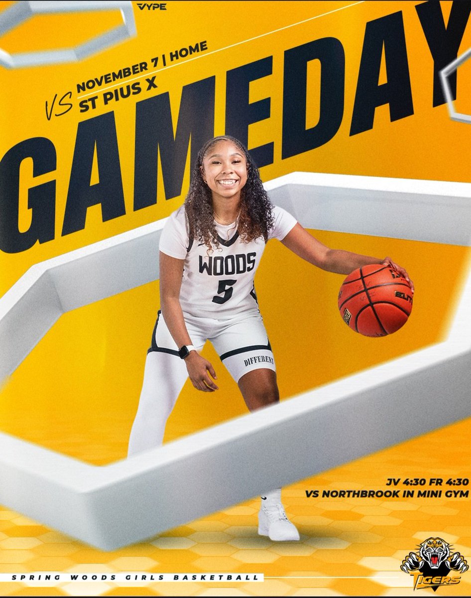 Spring Woods Girls Hoops tweet media