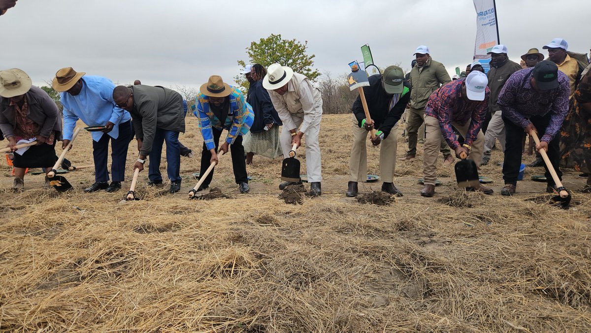 MinofAgric, Mechanisation, & Water Resources Dev. tweet media