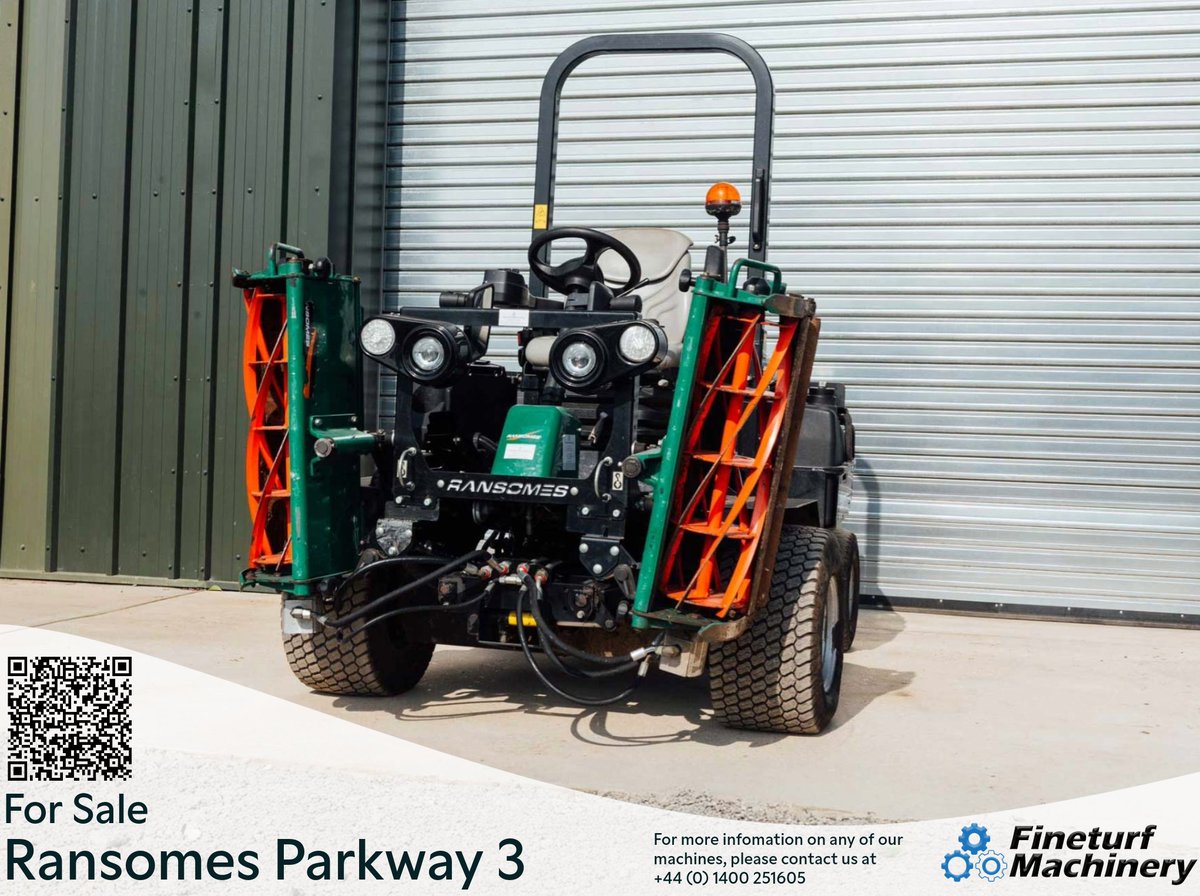 Fineturf Machinery tweet media