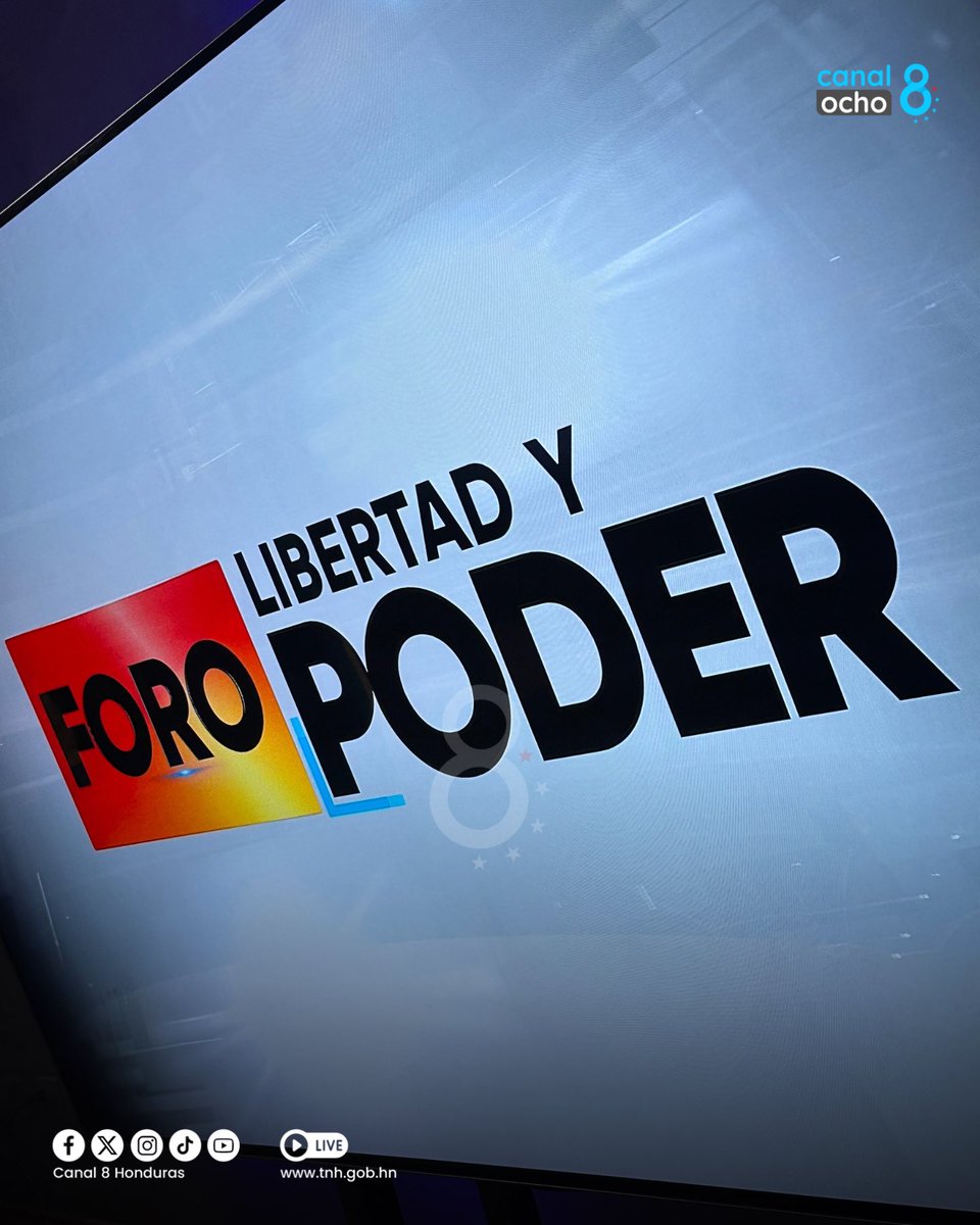 Canal8_hn's tweet photo. #Canal8 || 🔴 ¡EN VIVO! Foro Libertad y Poder.
📌 Tema: LUCHA Y MOVILIZACIÓN POPULAR ANTE LA CONSPIRACIÓN ELECTORAL
👥 Invitado: Sergio Rivera, delegado del Poder Popular.
#ForoLibertadYPoder #Honduras #Canal8 #País #EnVivo https://t.co/7J6MBkbhex