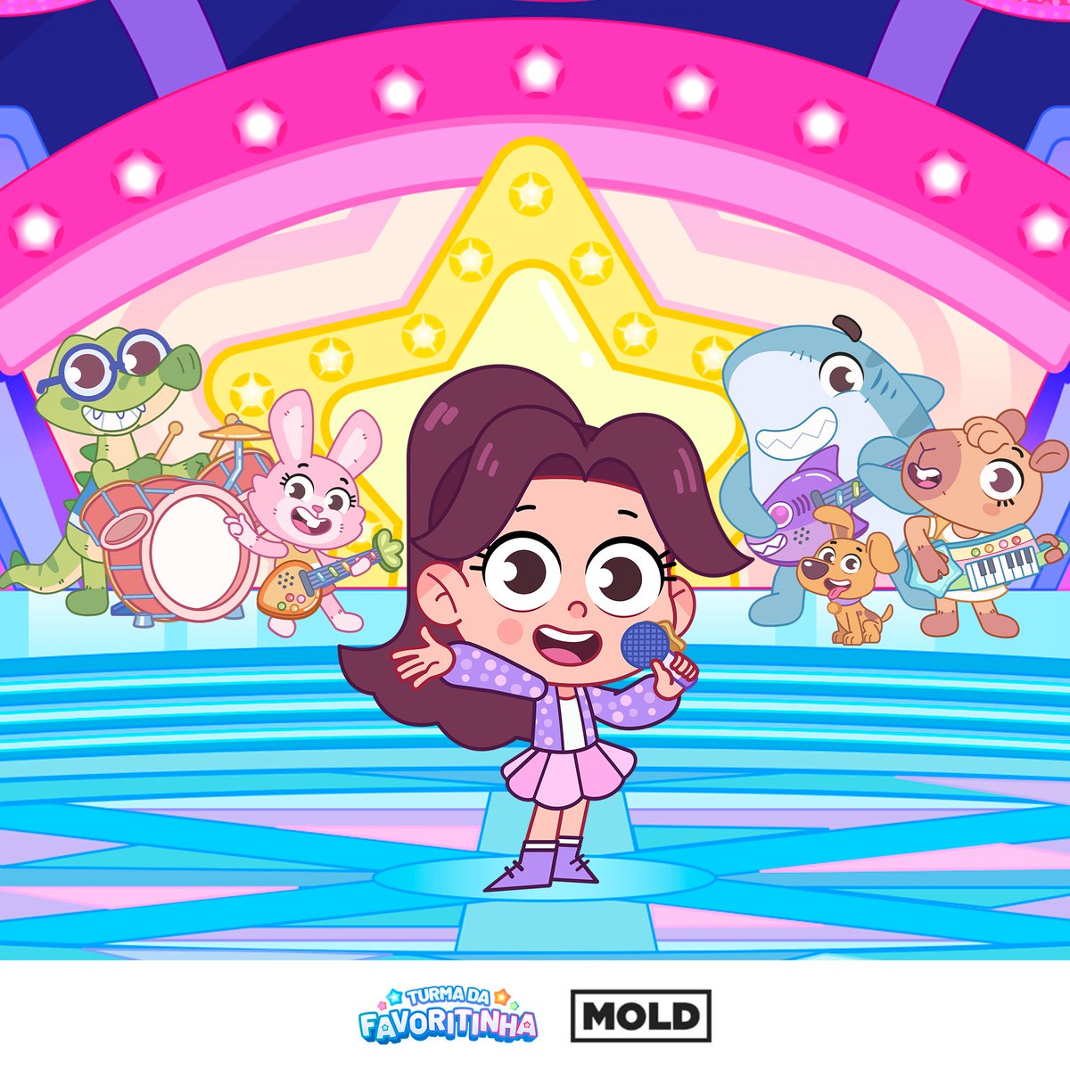 HitalloDuarte's tweet image. Finalmente, postando aqui esse projeto incrível que foi a Turma da Favoritinha
Foi muito divertido está na direção de arte desse projeto, desenvolver esses personagens carismáticos junto da Mold Studio.
artstation.com/artwork/WXqrwE