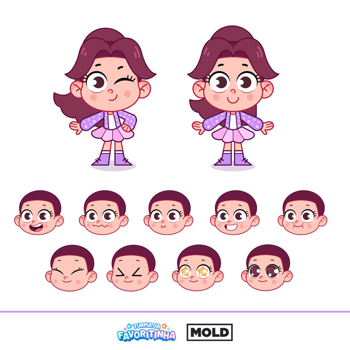HitalloDuarte's tweet image. Finalmente, postando aqui esse projeto incrível que foi a Turma da Favoritinha
Foi muito divertido está na direção de arte desse projeto, desenvolver esses personagens carismáticos junto da Mold Studio.
artstation.com/artwork/WXqrwE