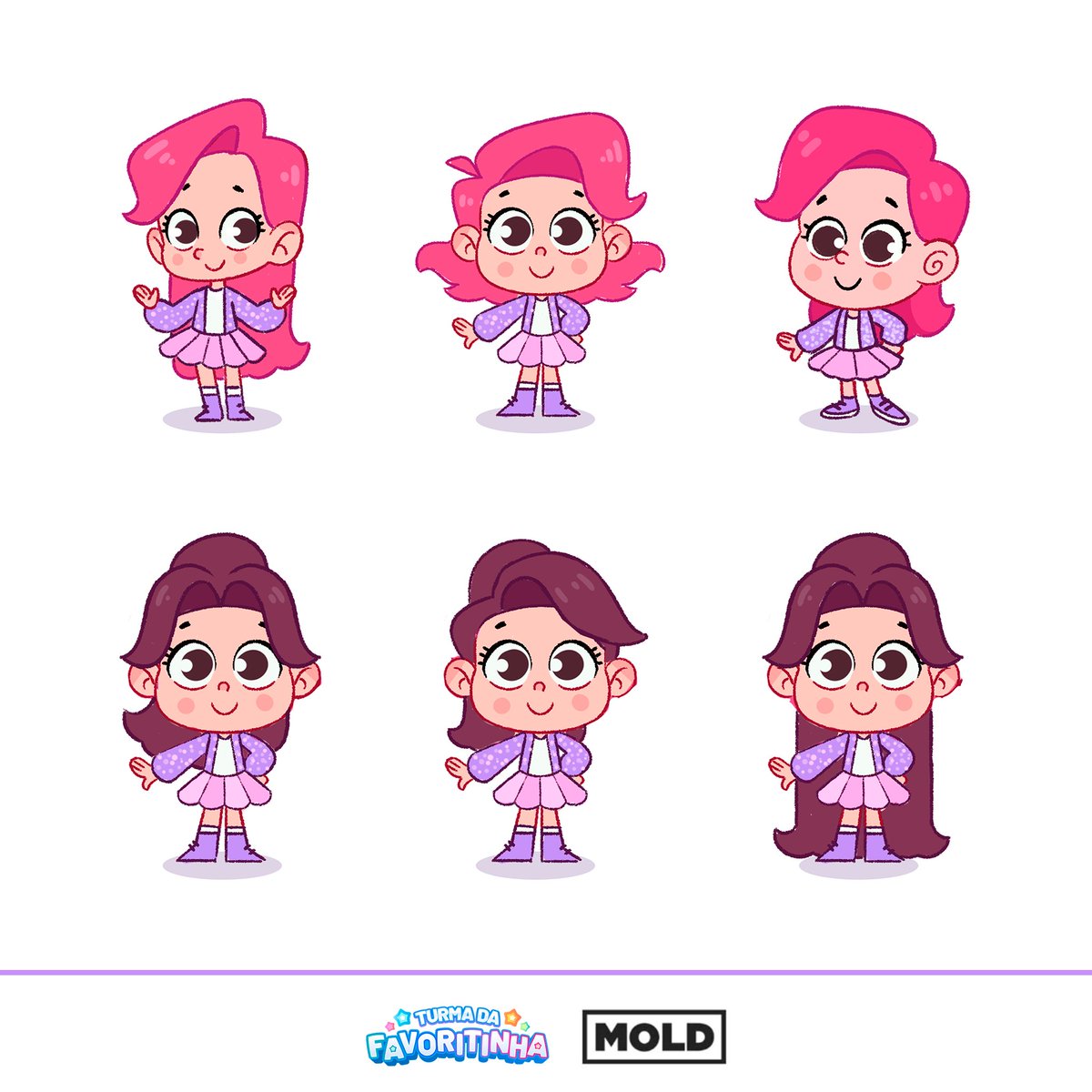 HitalloDuarte's tweet image. Finalmente, postando aqui esse projeto incrível que foi a Turma da Favoritinha
Foi muito divertido está na direção de arte desse projeto, desenvolver esses personagens carismáticos junto da Mold Studio.
artstation.com/artwork/WXqrwE