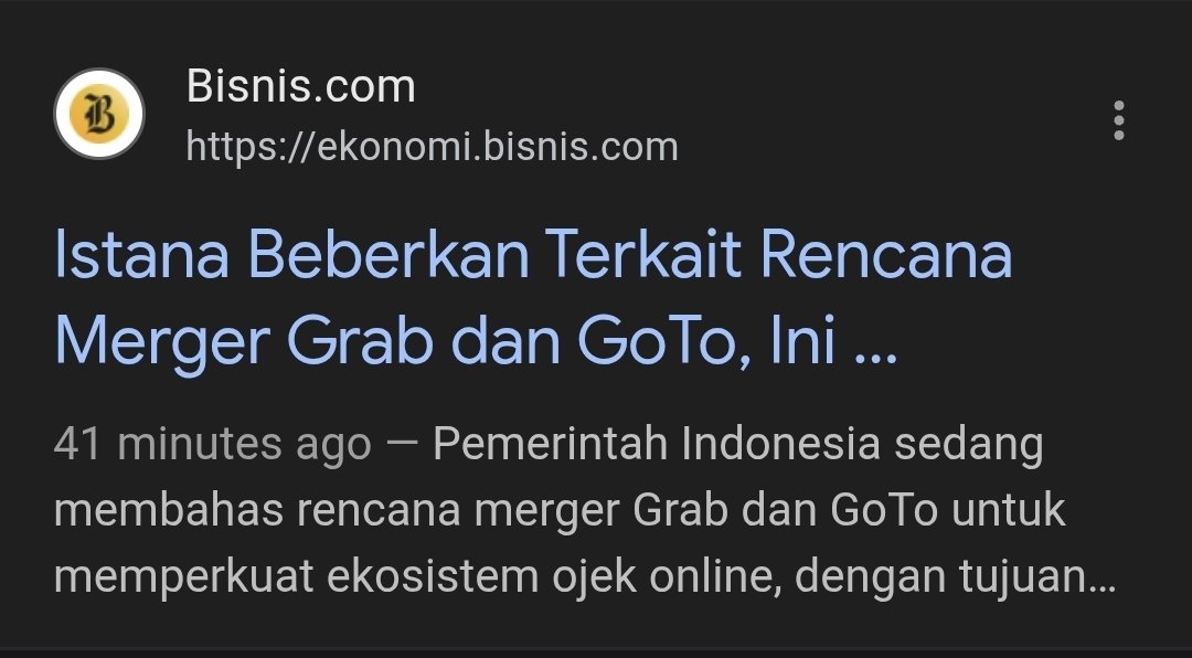 The announcement came from Istana Negara???