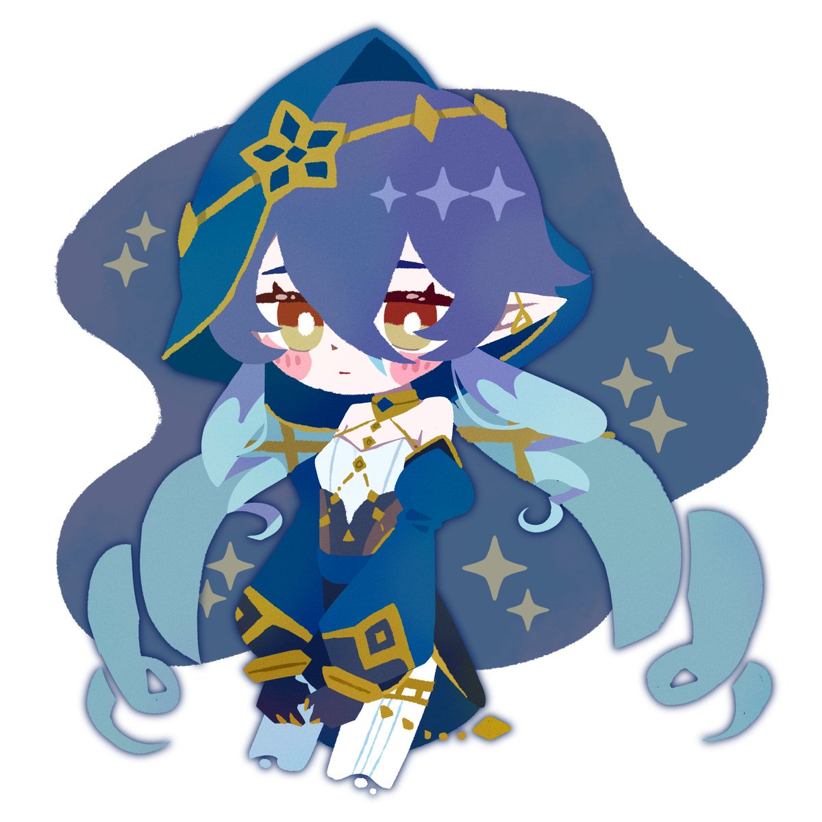 レイラちゃんすき🌠　#原神 　#GenshinImpact