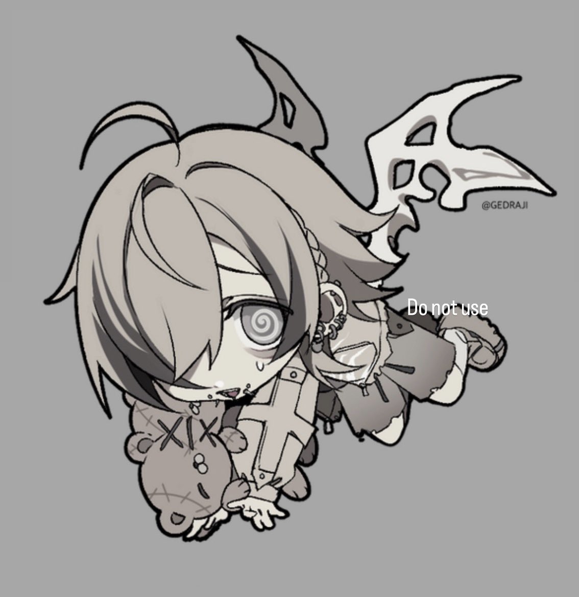 Post by GEDRAJI • ゲドﾗｼﾞ on X: oc