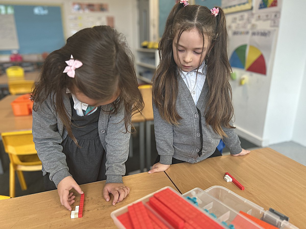 Our pupils have been using colourful blocks to help them understand numbers and how they fit together.
They’ve had great fun stacking, counting, and solving problems along the way. A brilliant way to make maths make sense.
#KingfisherHallAcademy