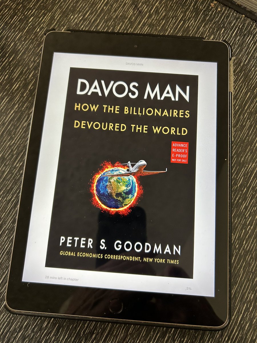 #FridayReads
The perfect book to be reading in the wake of Elon Musk’s $1 trillion pay package. A veteran business reporter lays out a lucid, engrossing account of the growing finacial gap between the billionaires running the show and the rest of us.