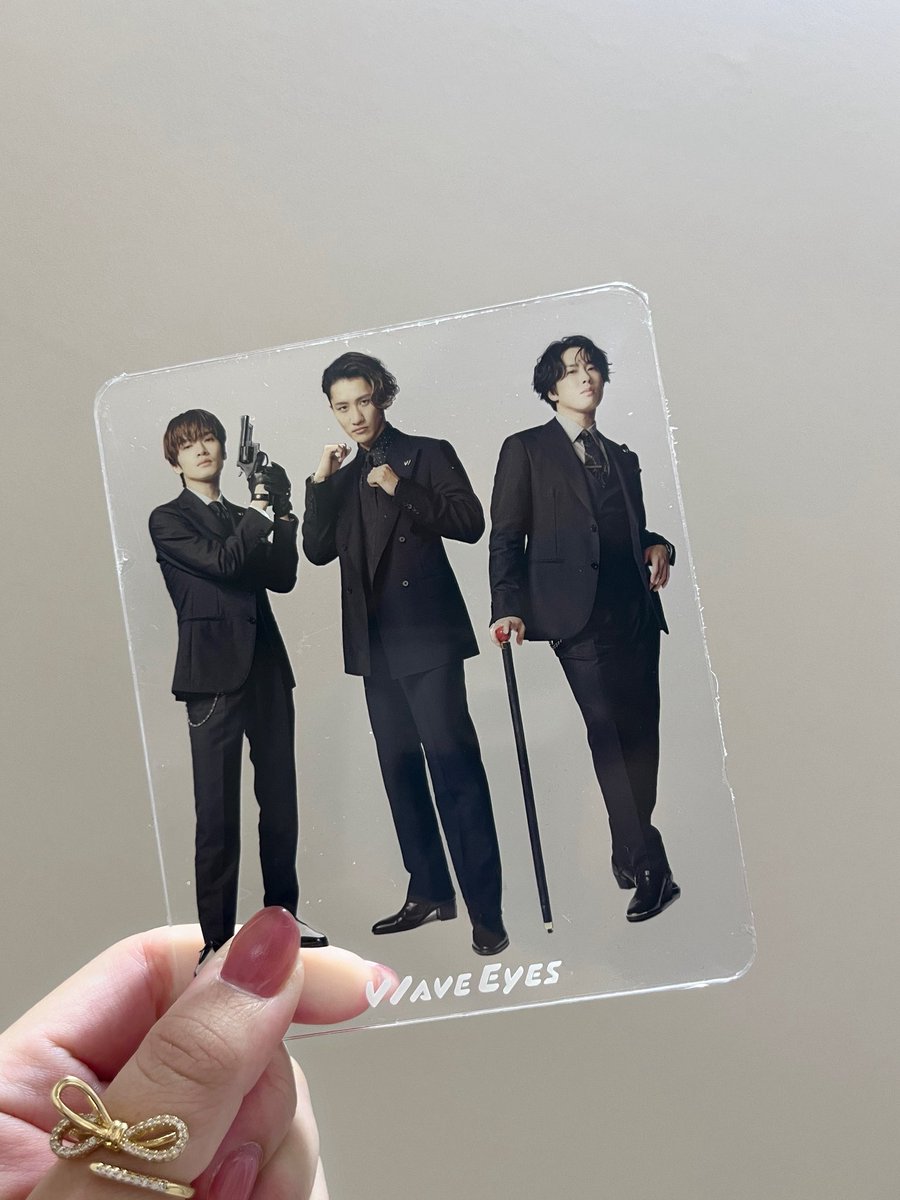 えめっっちゃ忘れてた！！（）
まさかのA賞当選嬉しいかわいい!!!🫰