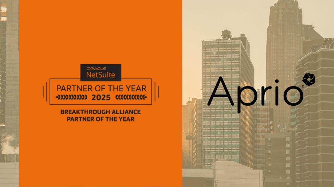 bwilkerson87's tweet photo. 🏆 Aprio is NetSuite’s Breakthrough Alliance Partner of the Year. This is a proud moment for us and a reflection of our commitment to delivering transformative solutions that help clients work better and grow faster.

Grateful to be part of a team that’s shaping the future of… https://t.co/IwDHite9jW
