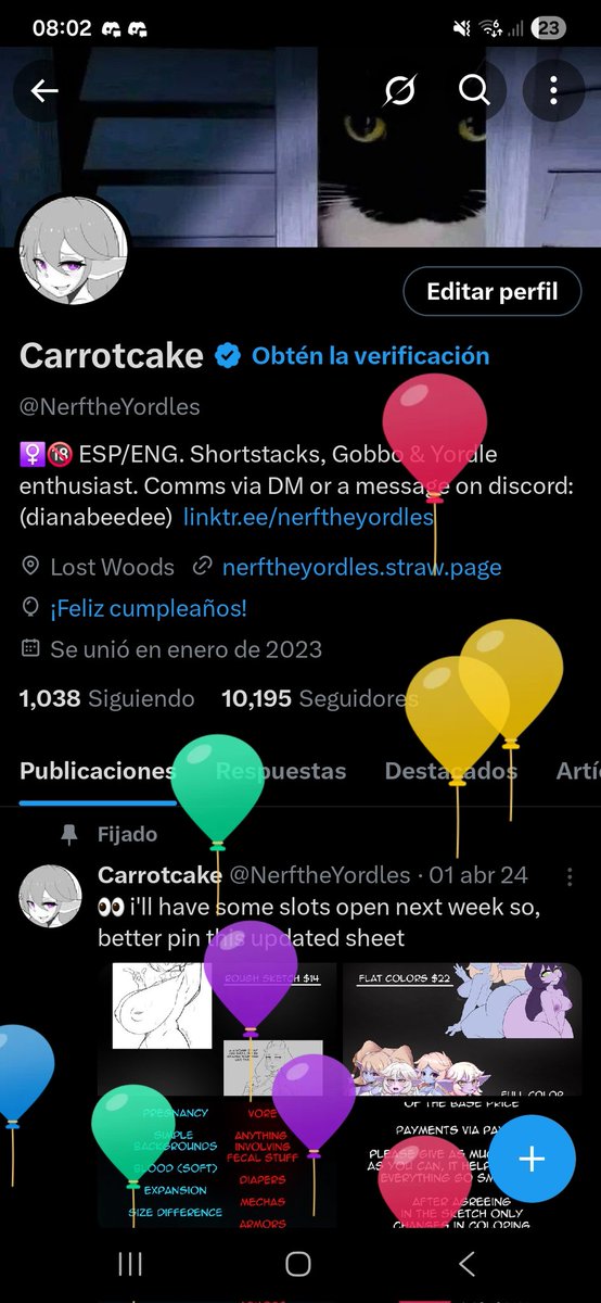 Another globitos time of the year <3