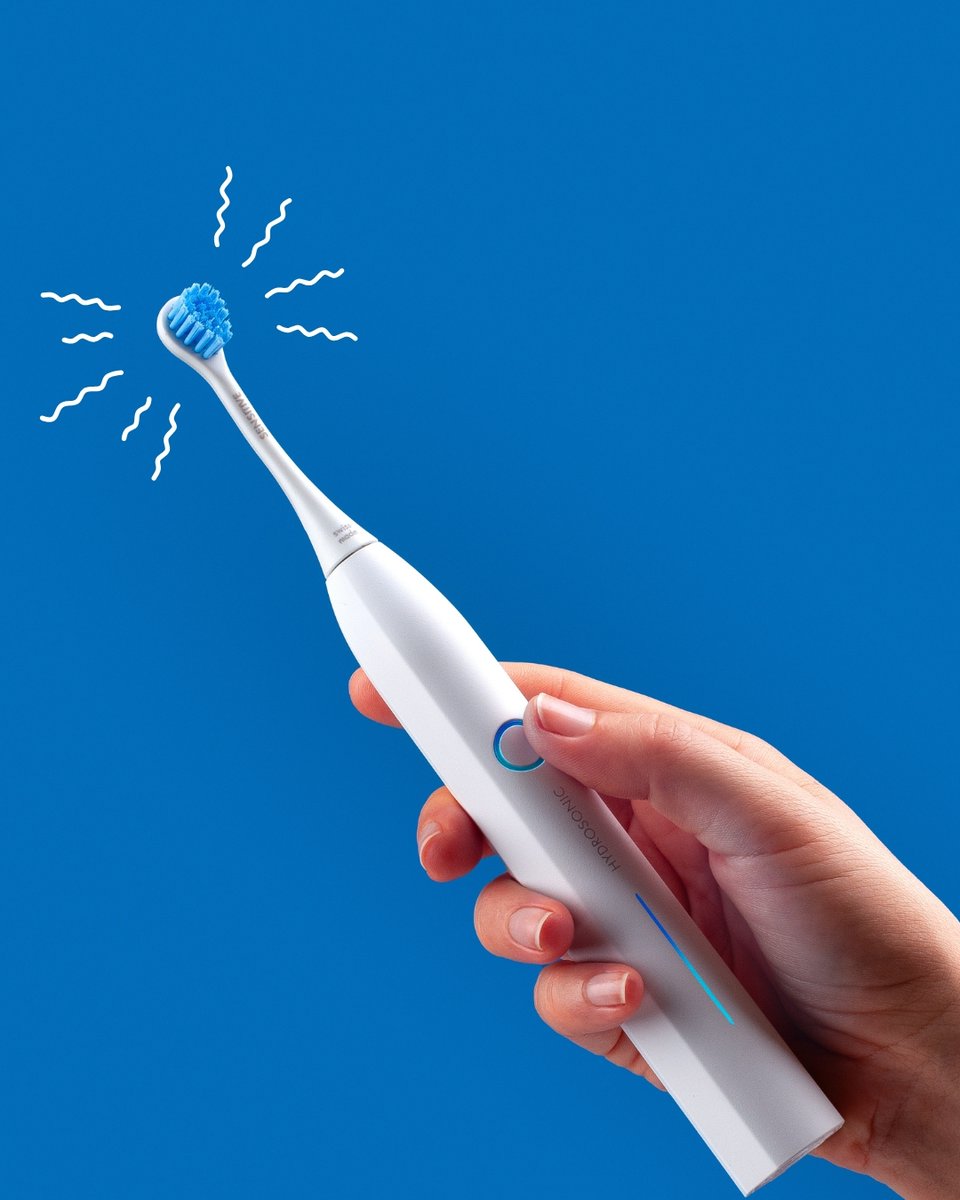 Did you know? The Hydrosonic Pro provides up to an astonishing 84,000 brush movements per minute! That means a deeper, more effective clean every time you brush.

Available now - eu1.hubs.ly/H0pq-BD0