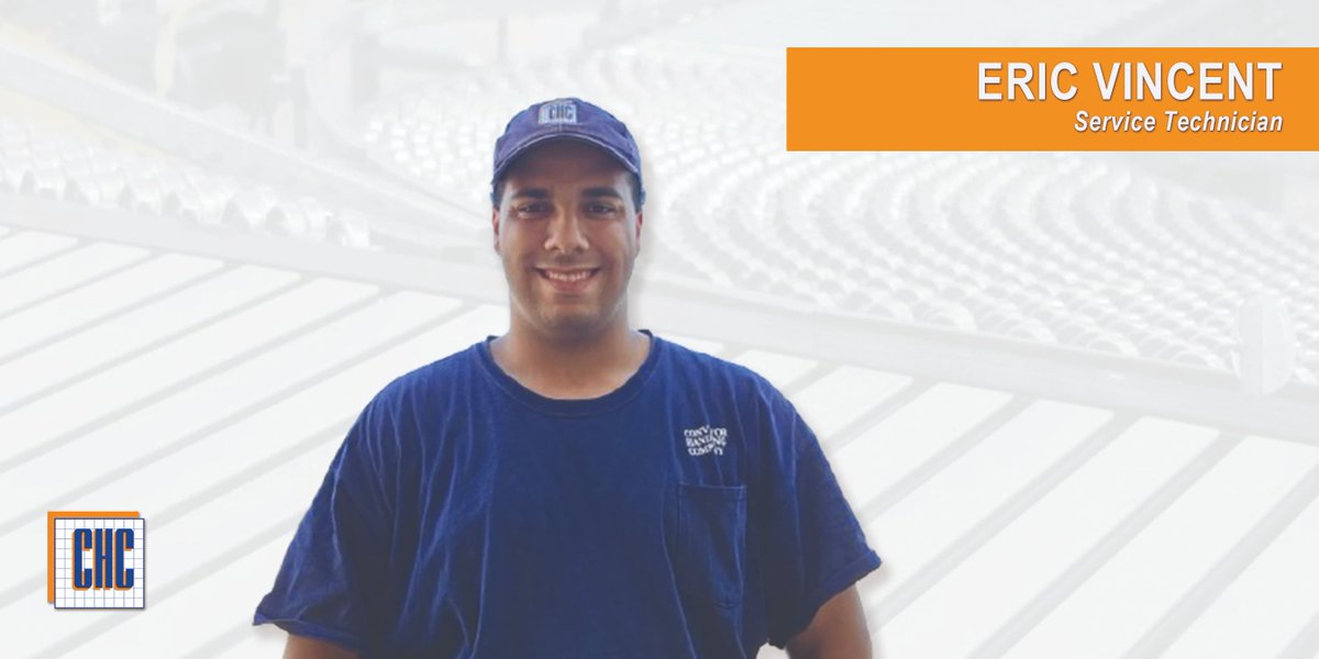CHC_Inc_'s tweet image. ⏹️ Meet Eric—6+ months in and already solving big challenges like a 50&apos; spiral conveyor! Problem-solver, team player, beach lover, and gamer 🎮.

#conveyorhandling #MaterialHandling #systemsintegrator #joinourteam #EmployeeSpotlight #gettingtoknowyou #tellusaboutyourself